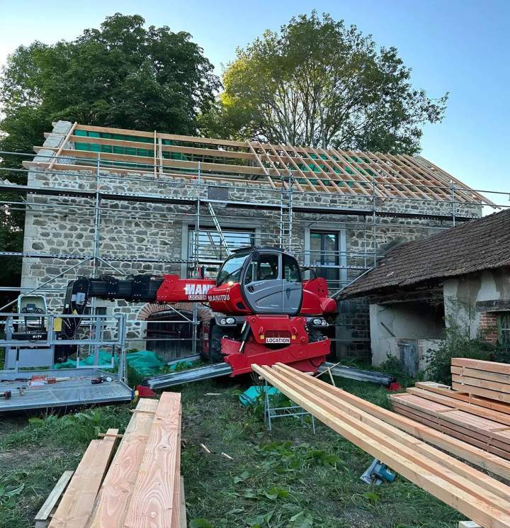 Travaux de toiture Clermont-Ferrand