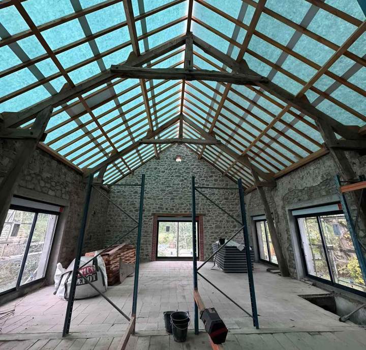 Travaux de charpente Clermont-Ferrand