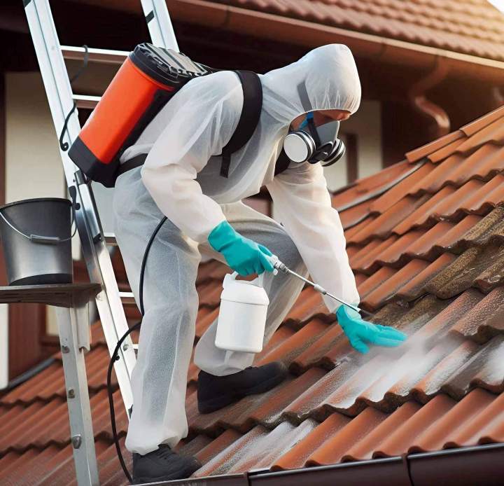 Démoussage de toiture Clermont-Ferrand