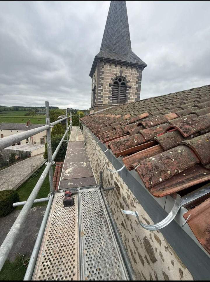 Travaux de couverture Clermont-Ferrand