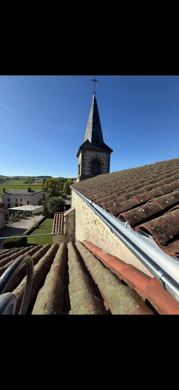 Travaux de démoussage de toiture Clermont-Ferrand