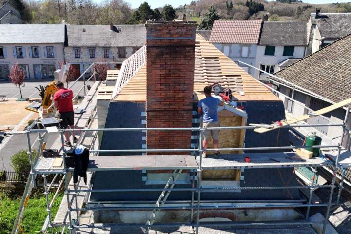 Travaux de couverture Clermont-Ferrand